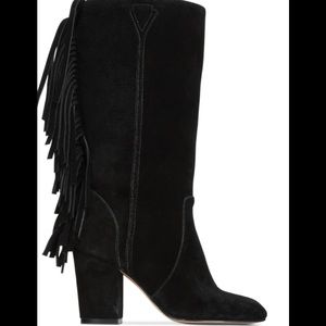 Nine West Jayden fringe boots